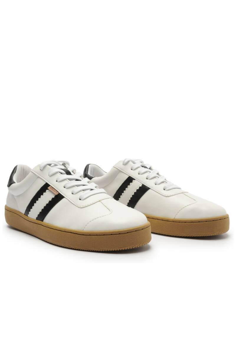 CHAMPION BLANCO CON TIRAS Y CON CORDONES 