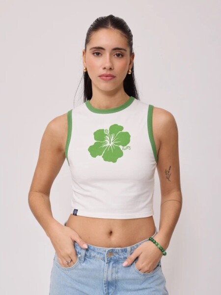 MUSCULOSA RUSTY ENIKA BLANCO