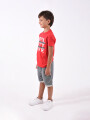 REMERA JÚPITER ROJO
