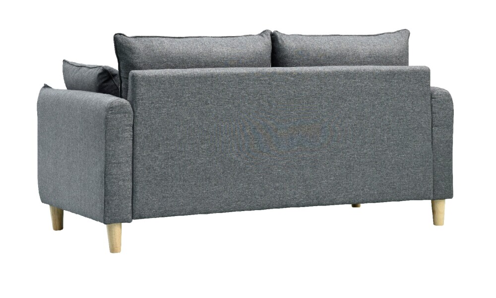 Sofa 3 cps BIG OSLO Gris Oscuro
