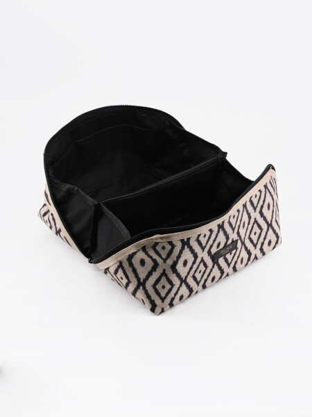 NECCESER PARA VIAJE ETINICA NEGRO