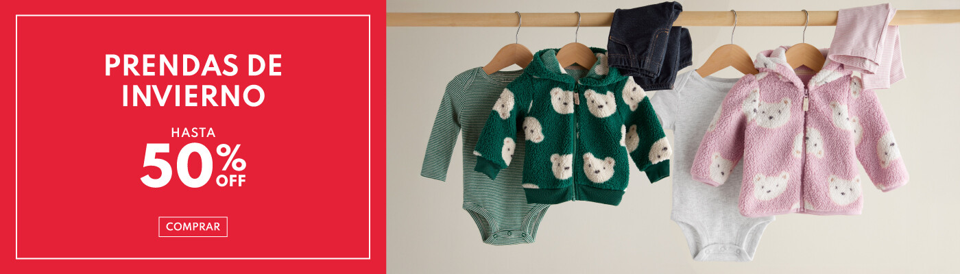 SALE hasta 50% OFF invierno