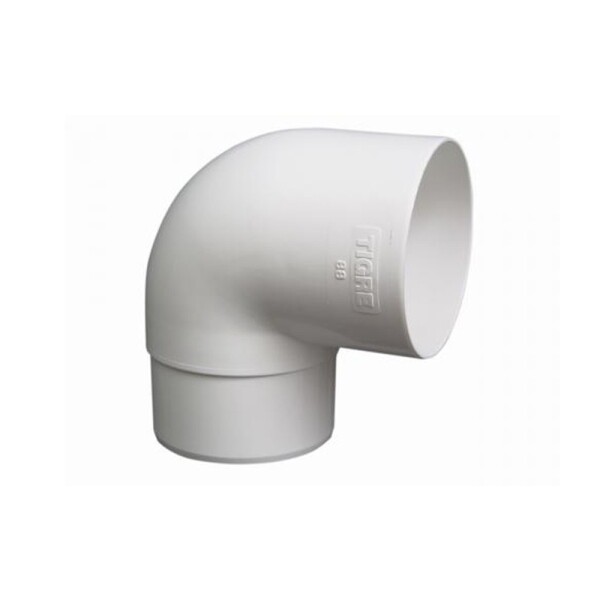 CODO 90º CIRCULAR AQUAPLUV BLANCO Codo 90º Circular Aquapluv Blanco