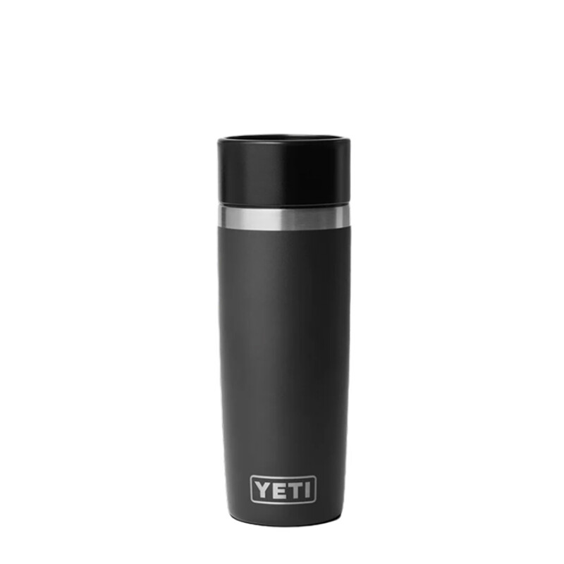 Botella Yeti 473 Ml Rambler Travel - Negro Botella Yeti 473 Ml Rambler Travel - Negro