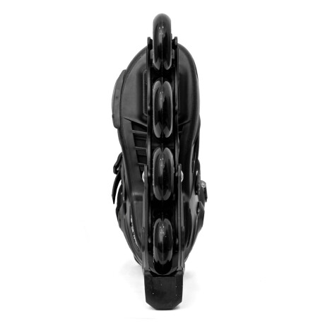 Rollers Super Profesional Aluminio Silicona Abec11 Negro