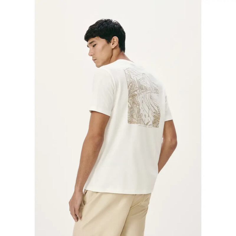 CAMISETA MM OFF WHITE