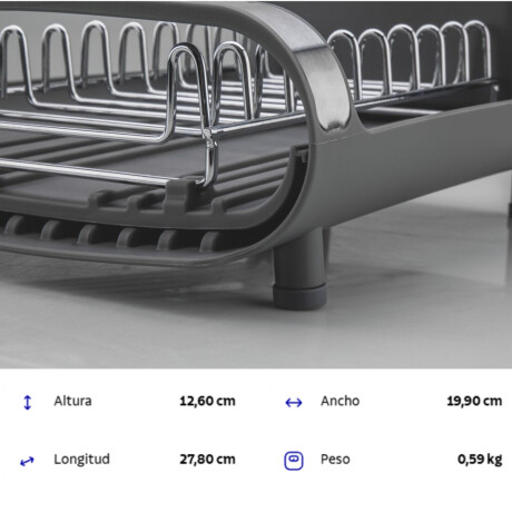 Escurreplatos Plurale Extensible Tramontina Escurreplatos Plurale Extensible Tramontina