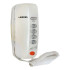 Telefono Fijo De Mesa O Pared Base B636 Numeros Grandes Variante Color Blanco