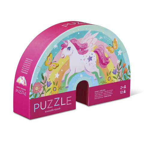 Puzzle Crocodile Creek 12 Piezas 20 x 30 cm Unicornio