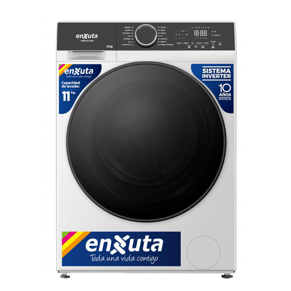 LAVARROPA AUTOMÁTICO INVERTER CARGA FRONTAL 11 KG ENXUTA LAVARROPA AUTOMÁTICO INVERTER CARGA FRONTAL 11 KG ENXUTA