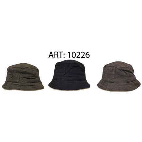 Gorro pescador reversible Gorro pescador reversible