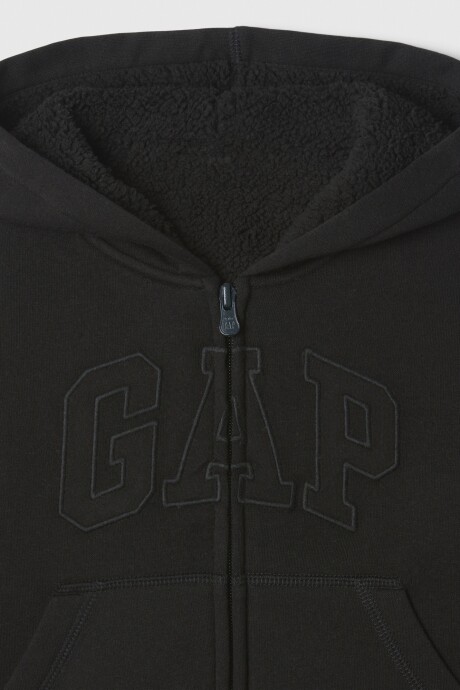 Canguro Con Corderito Logo Gap Toddler Niño Black