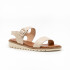Sandalia CUERO WHITE WHITE
