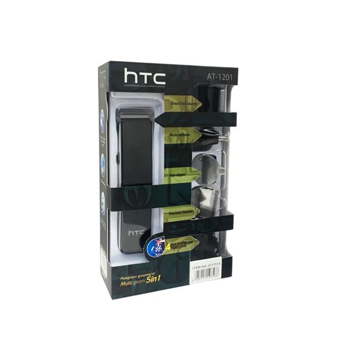 Cortadora De Pelo 5 EN 1 HTC AT-1201 