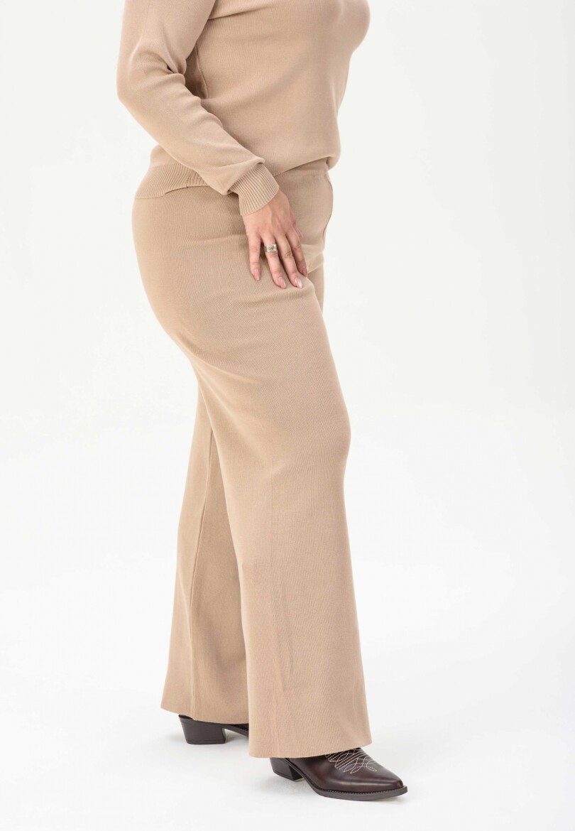 Pantalon refugio Beige