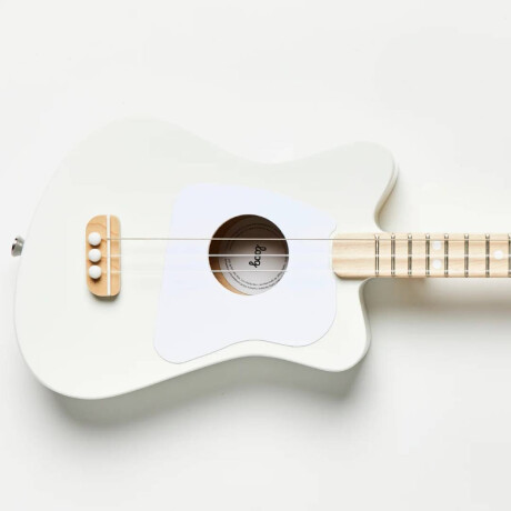 Guitarra Acústica Loog Mini Blanca