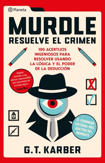 Murdle. Resuelve el crimen Murdle. Resuelve el crimen