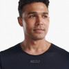 Polo Running Light Speed Tech Tee Hombre Black/black Reflective