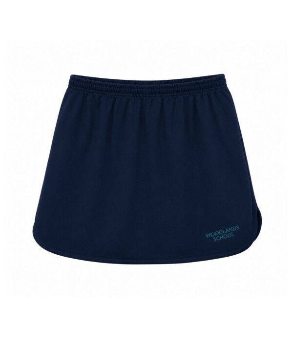 Short pollera Woodlands Navy