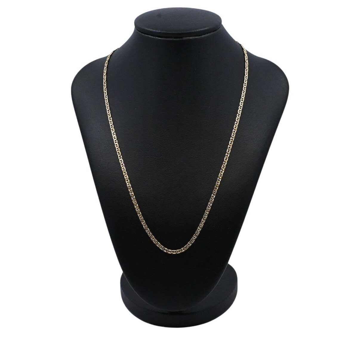 Cadena oro 18 k amarillo eslabón barco 