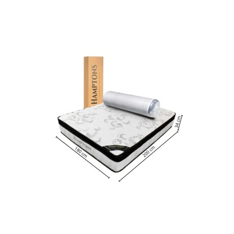 Colchon de resortes King Hamptons Osmium Colchon de resortes King Hamptons Osmium