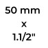 Adaptador 20 x 1/2" M compresión Arangul Adaptador 50x1.1/2 M Compresión Arangul