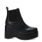 Botas de Mujer Miss Carol JULYET con plataforma Negro