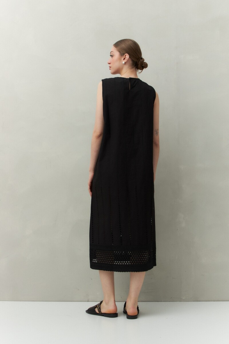 VESTIDO BALTO Negro