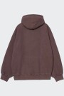 Hooded Vista Sweat Marron
