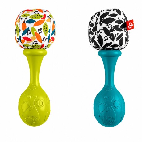 Juguete Maracas Fisher Price Divertidas del Bosque para Bebe 001