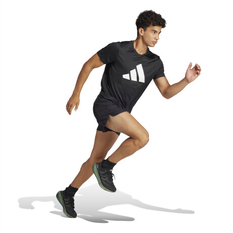 Short adidas Run It - Black Black