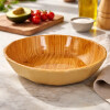 Bowl ensaladera melamina bambú 18.5x4 cm Bowl ensaladera melamina bambú 18.5x4 cm