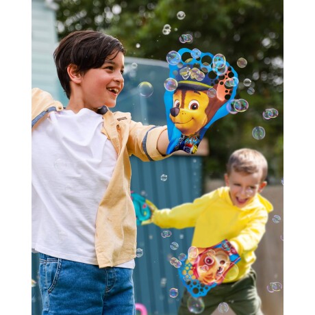 Guante burbujero juguete Paw Patrol Rubble