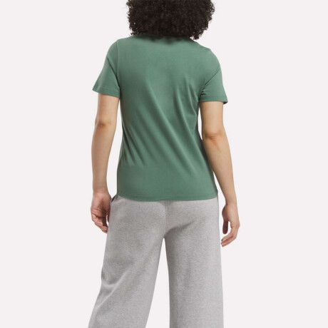 Vector graphic tee Verde claro