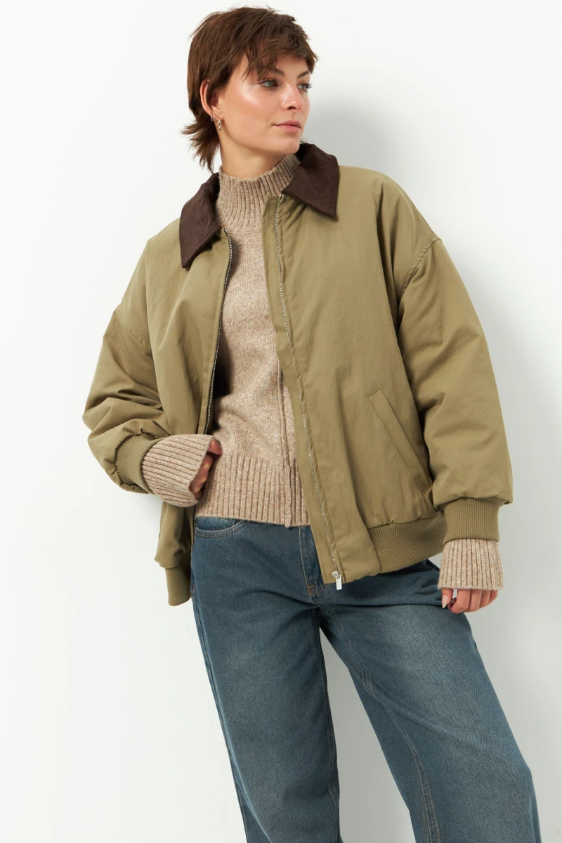 CAMPERA VINNY Verde Militar