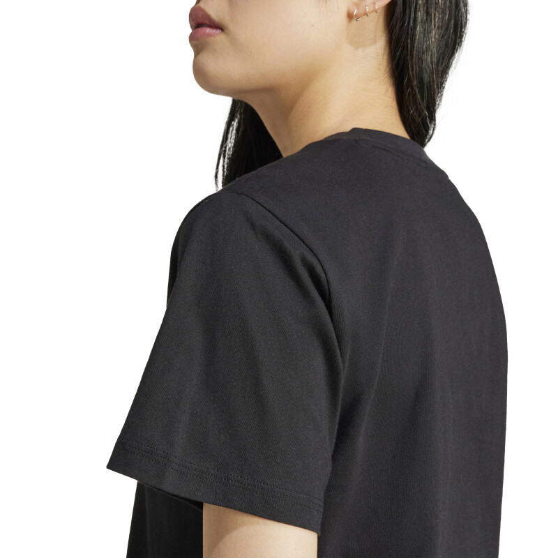 Remera de Mujer Adidas Essentials W Negro