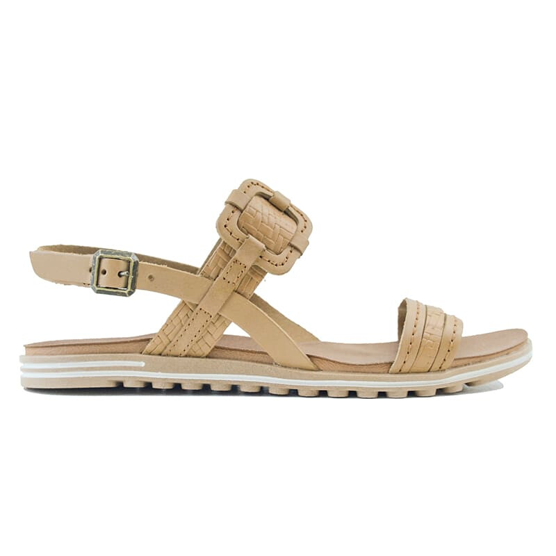 Sandalias Country Sandalia de Mujer - 23907 Nuez