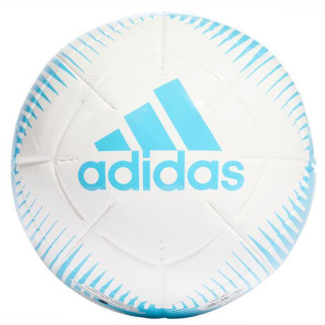 Pelota Adidas Ep Club Blanco - Celeste