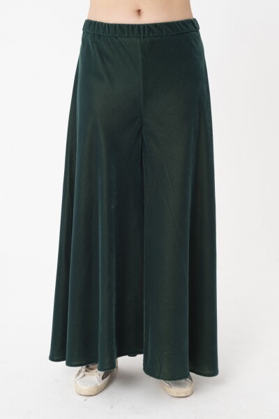 Pantalón extra wide Verde
