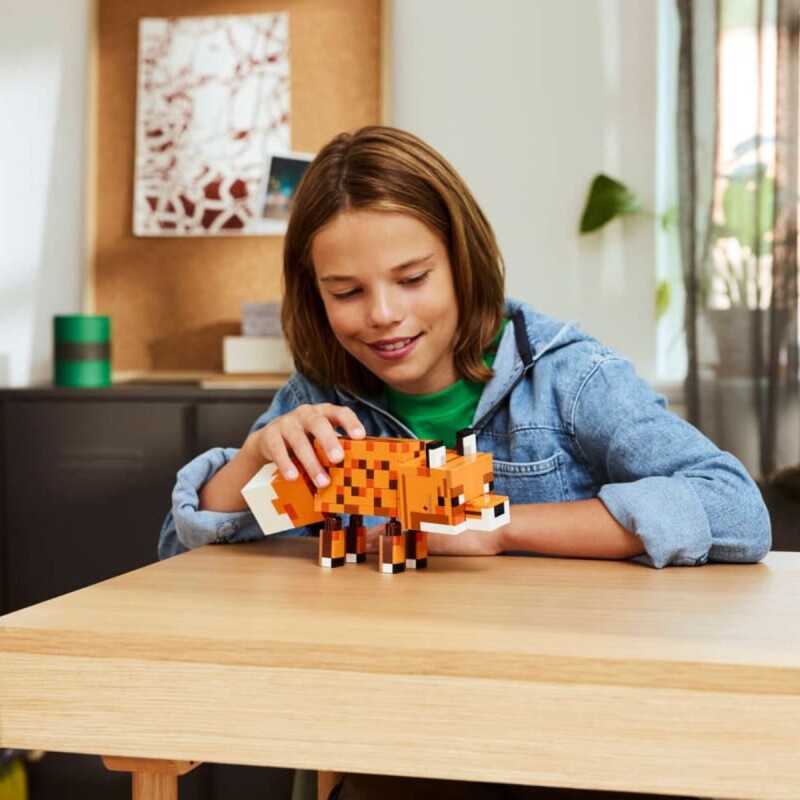 Lego Minecraft El Zorro Lego Minecraft El Zorro