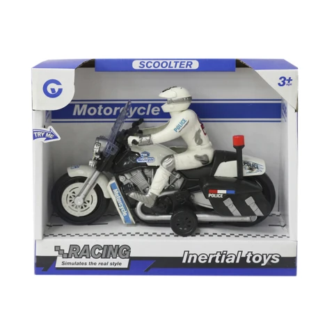 Juguete Infantil moto Con Policia. U