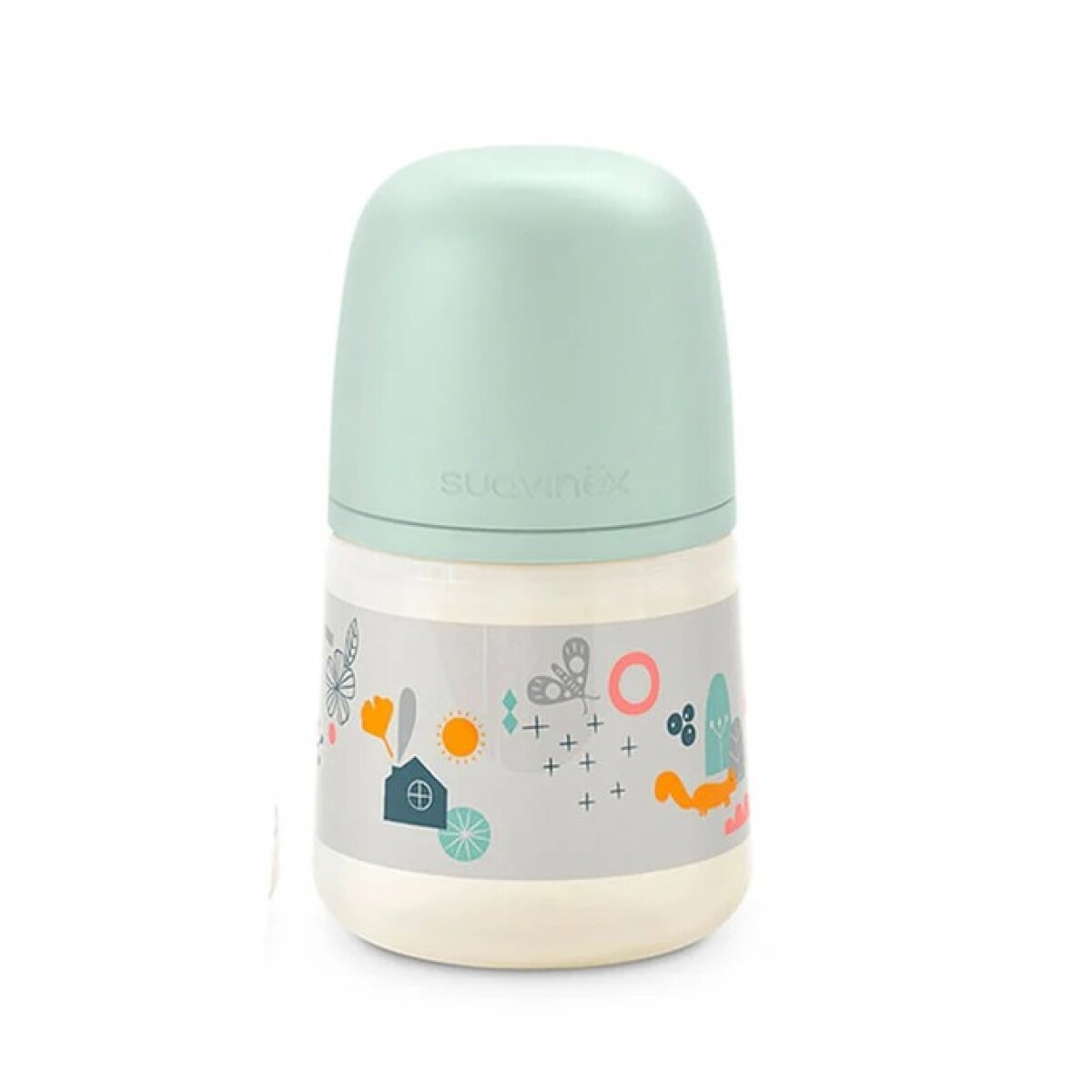 Biberon anatomico 150ml Suavinex - Park Verde 