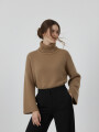 Sweater Enieria Taupe / Mink / Vison