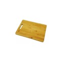 TABLA DE PICAR BAMBU CON CANALETA 40X30CM MARRON