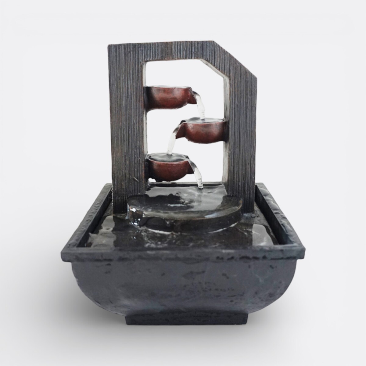 Fuente De Agua Caídas En Zig Zag 