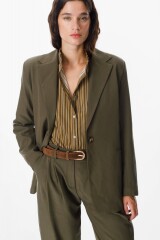 Blazer Diario Verde Militar