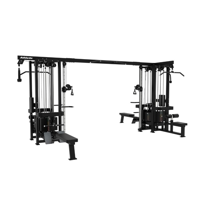 DYNAMIC - 8 MULTI-STATION Negro