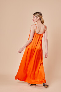 VESTIDO EVANGELINA Naranja