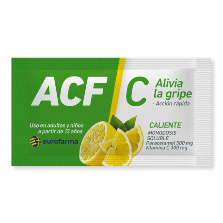 Antigripal ACF C Acción Rápida 1 Sobre Antigripal ACF C Acción Rápida 1 Sobre