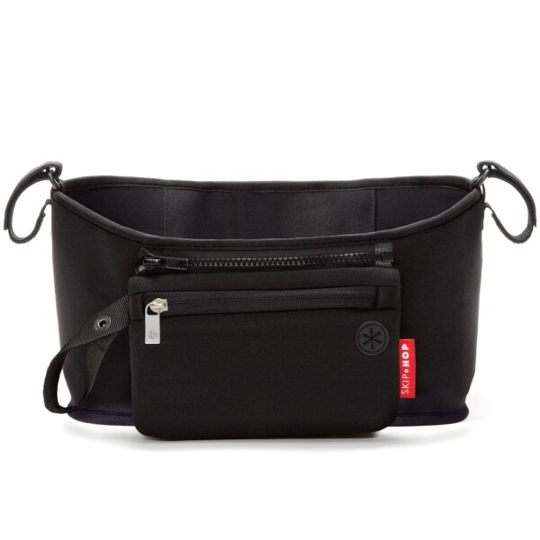 Organizador coche SKIP HOP negro liso